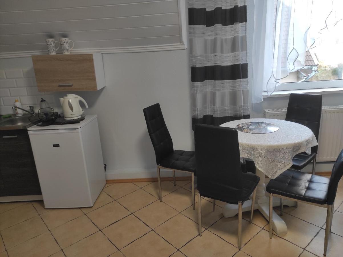 Pokoje Goscinne Cuma Łeba Kültér fotó