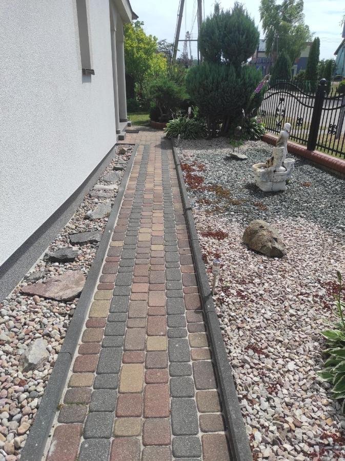 Pokoje Goscinne Cuma Łeba Kültér fotó